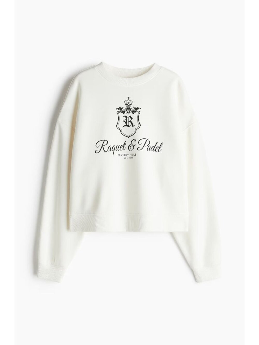 H&M Raquet & Padel Beverly Hills Sweatshirt